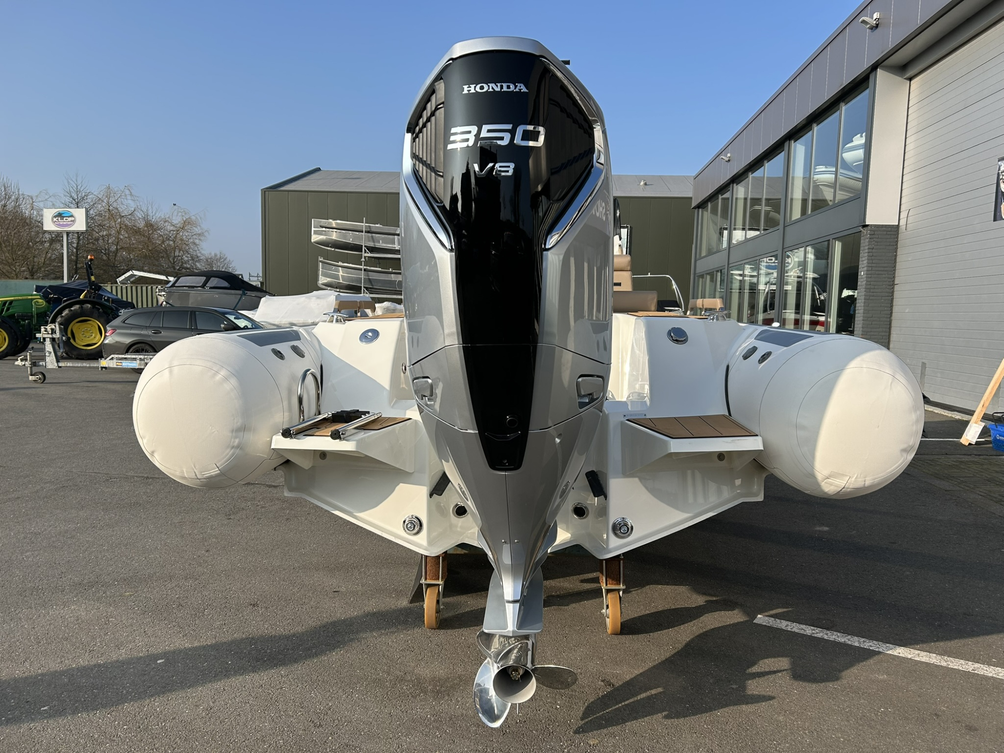 Brig Ribs AANBIEDING - Brig Eagle 8 met Honda 350 pk V8 op voorraad