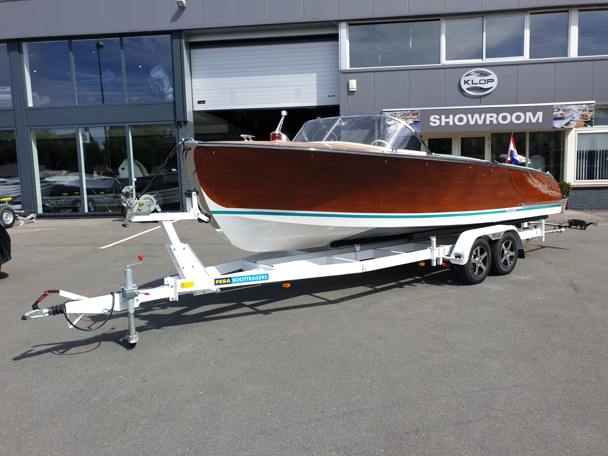 Timossi 6.80 from 1965 (Riva)