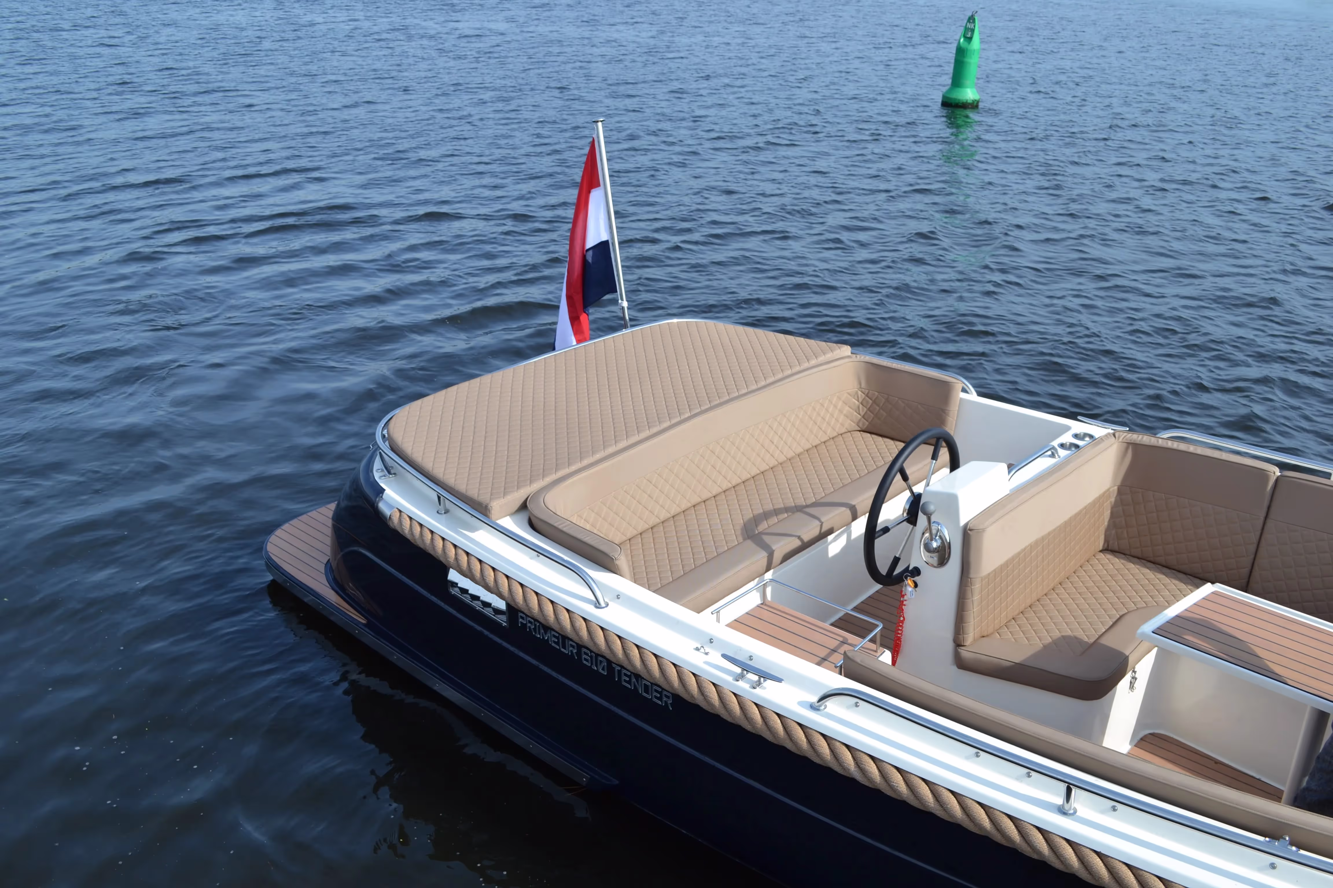 Primeur 610 Tender