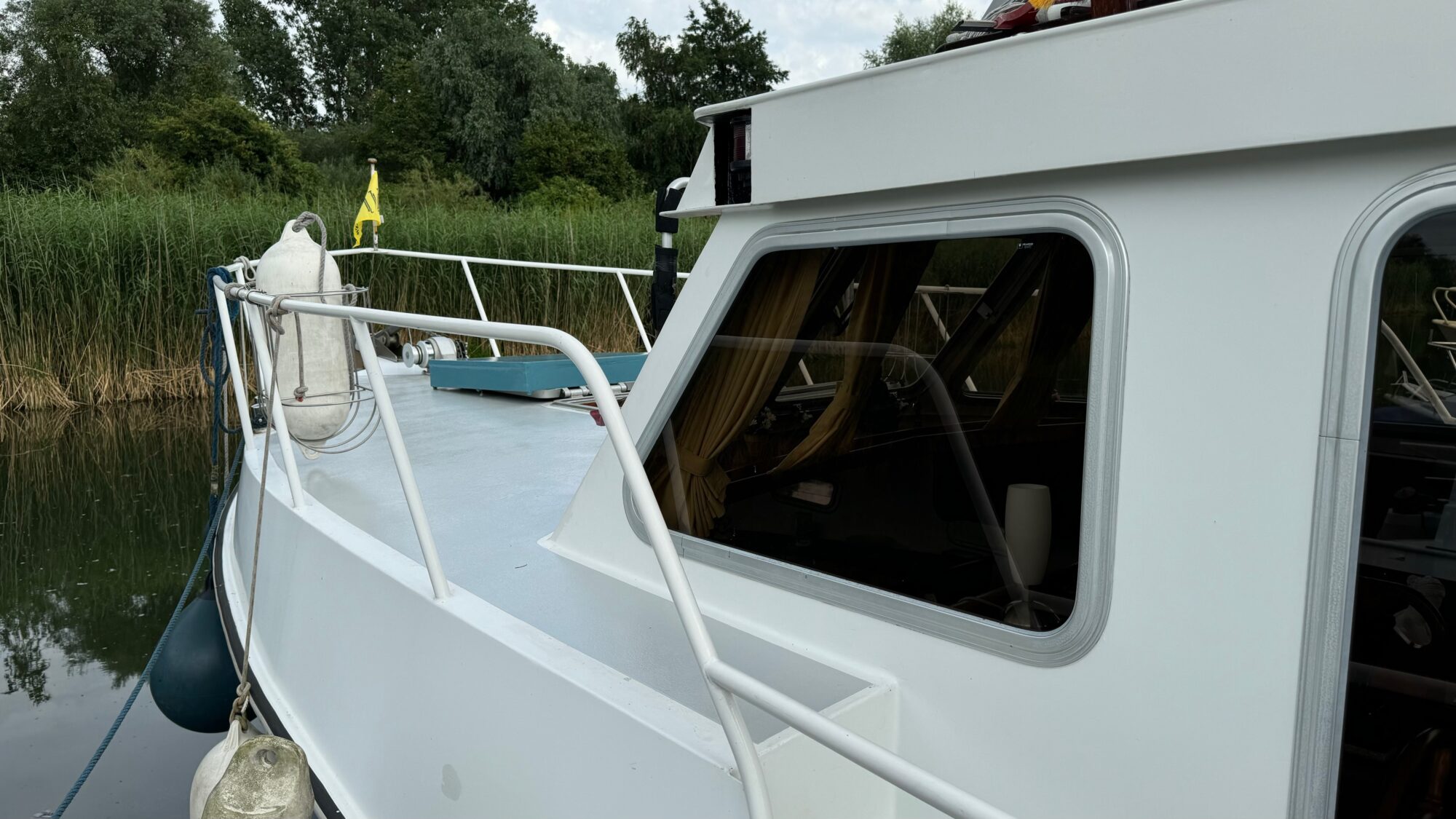 Crown yachts Crown Kruiser 11.80 AK Bakdekker