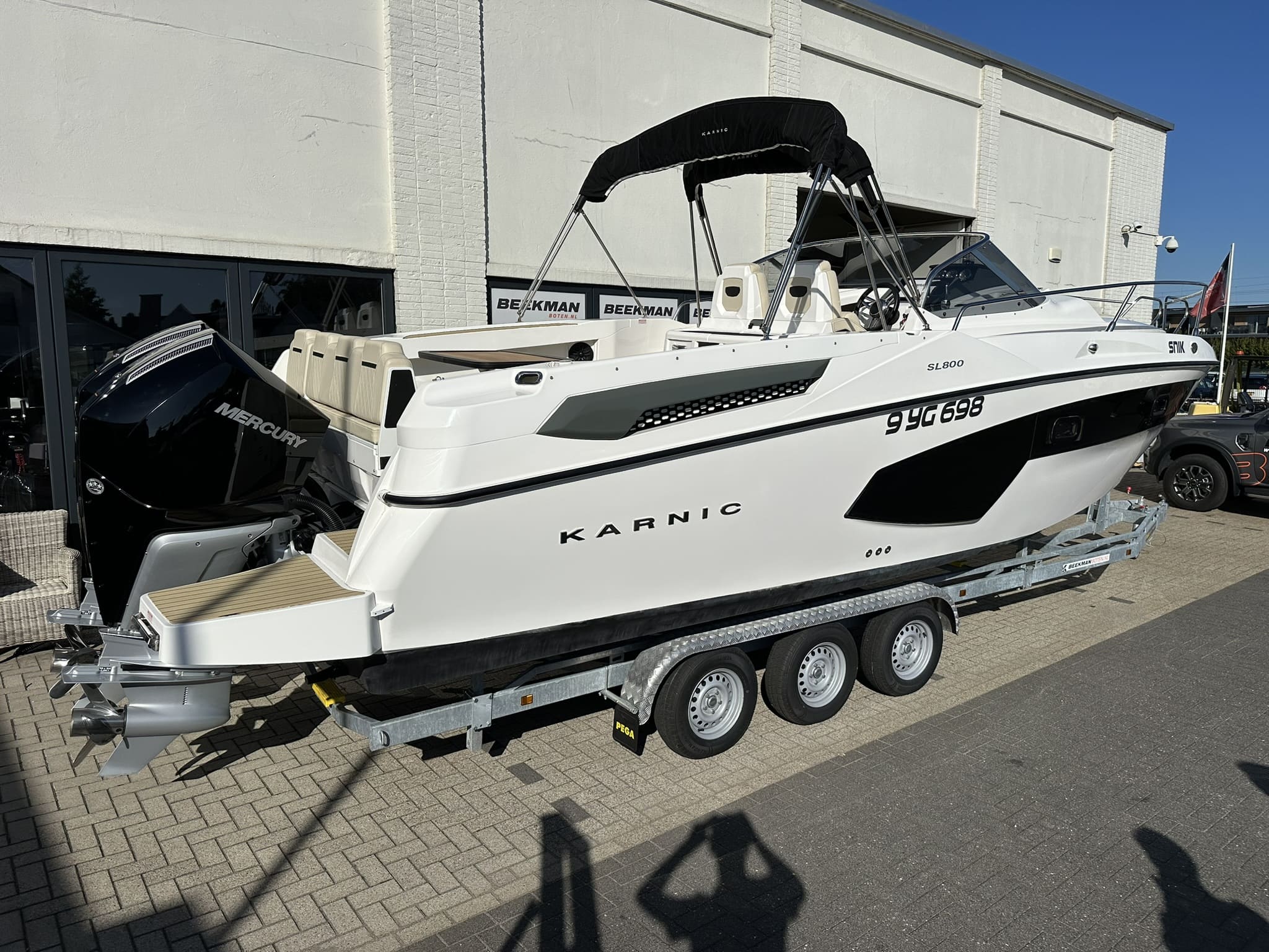 Karnic SL800 Walkaround