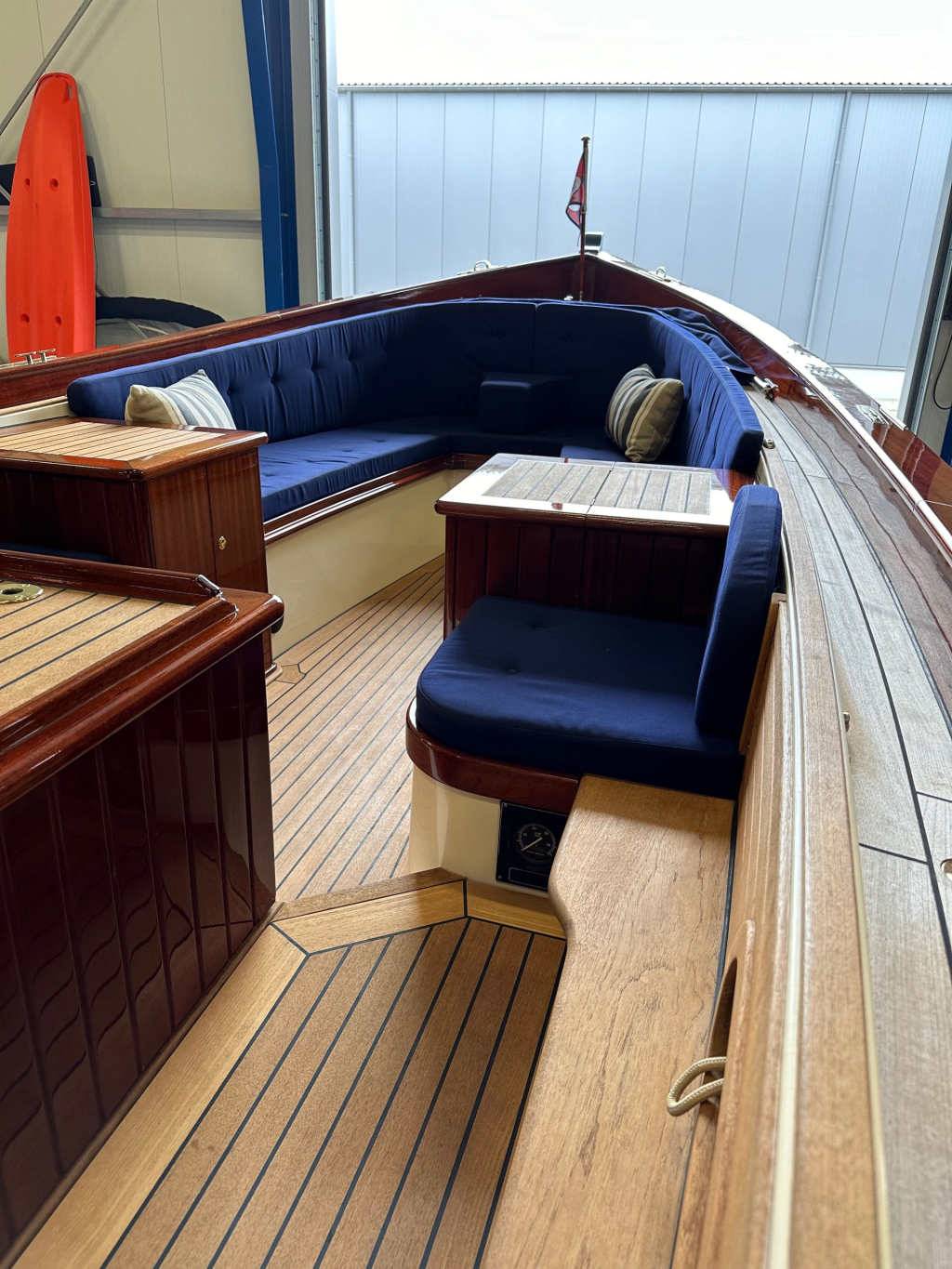 De Kapiteinssloep  Comfort 8.30m Hybride