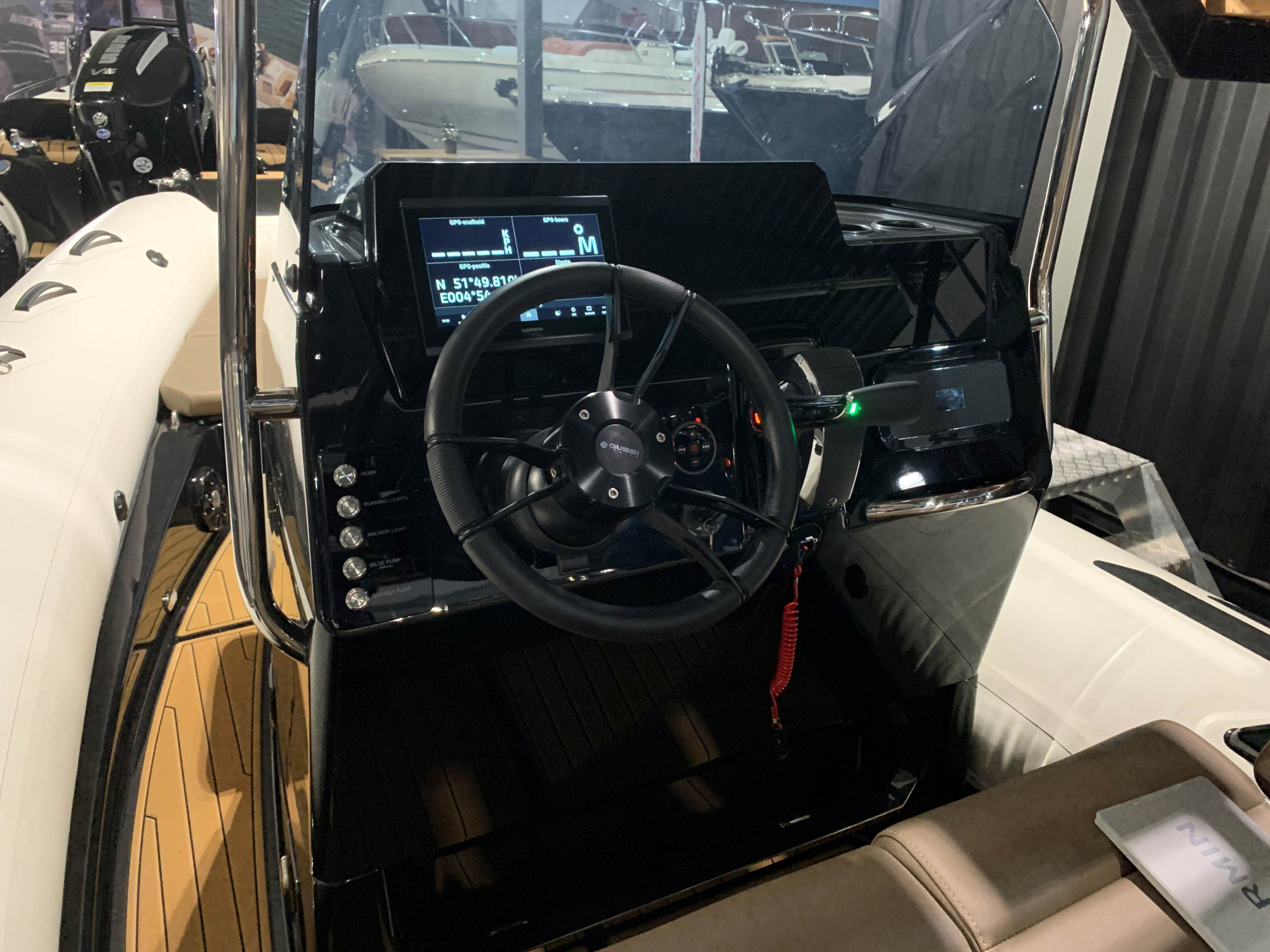 Brig Ribs AANBIEDING - Brig Eagle 6.7 met Mercury 225 pk motor - op voorraad