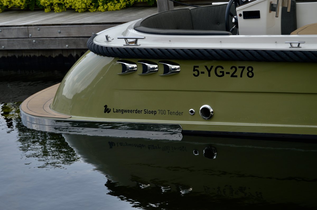 Langweerder Sloep 700 Tender