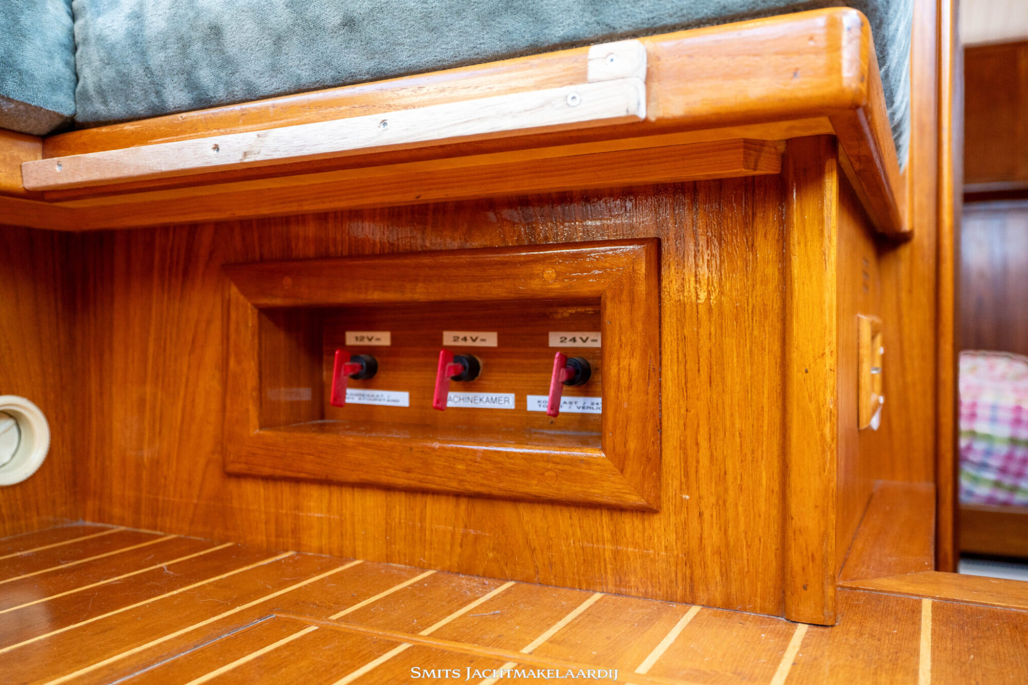 MMS Bakdekkruiser 12.00 AK Cabrio