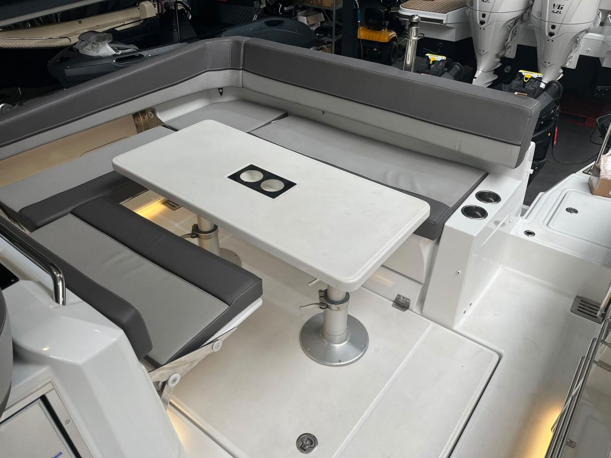 Jeanneau Cap Camarat 9.0 Walk Around with Hard-Top and airconditioning