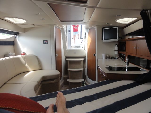 Bayliner 320 met 2x 260 pk Mercruiser van bouwjaar 2008!