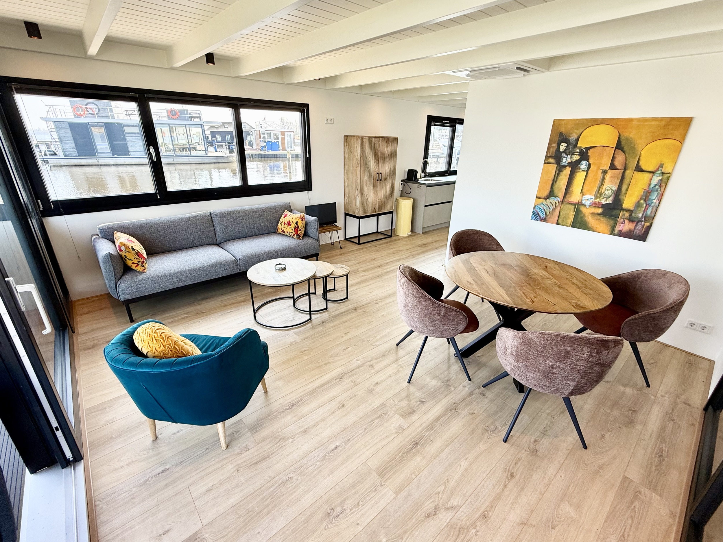 TMBoats 49 Eco Houseboat - Met Ligplaats