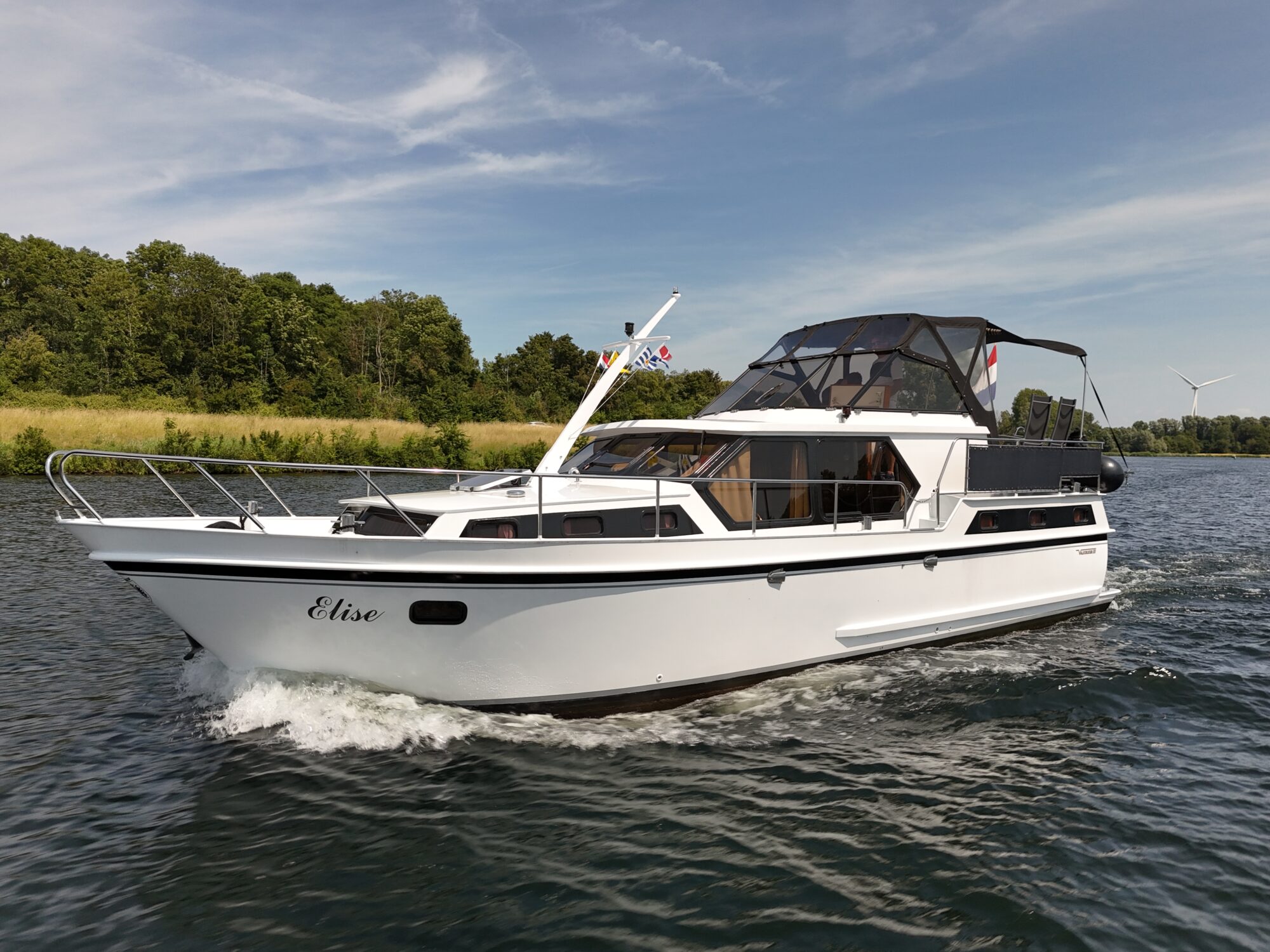 Valkkruiser Content 11.60 AK Cabrio