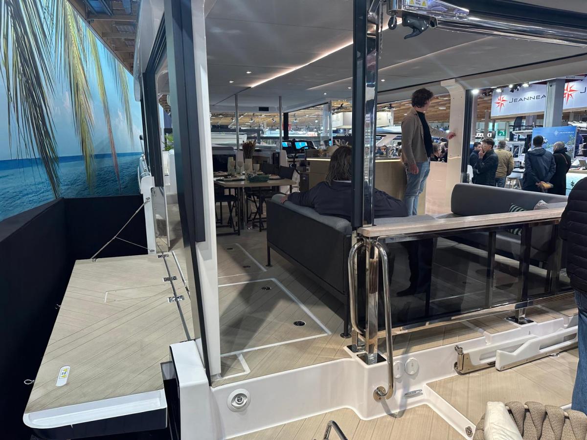 Jeanneau Sea Loft 480 New
