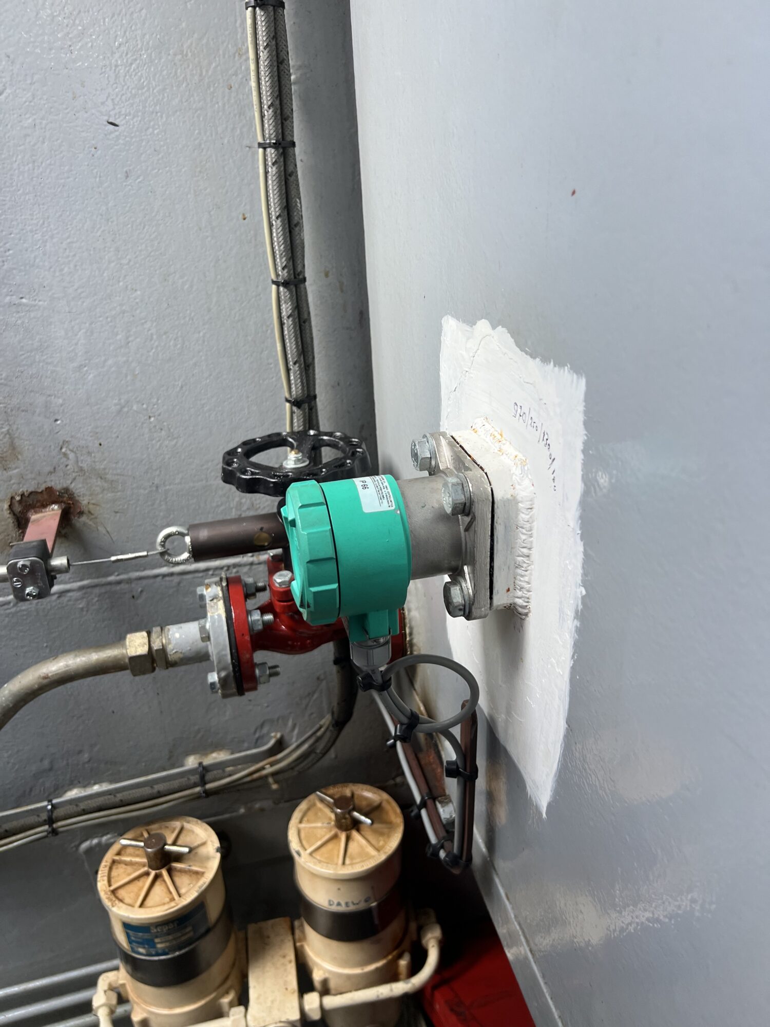 Ex Kabellegschip RWS Ex kabellegschip RWS