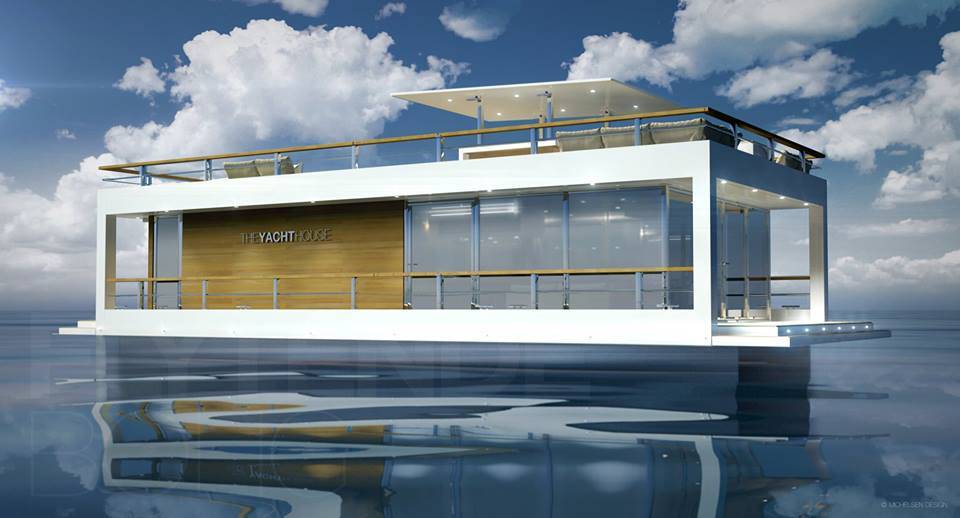 The Yacht House 70 By Nordic Season Houseboats