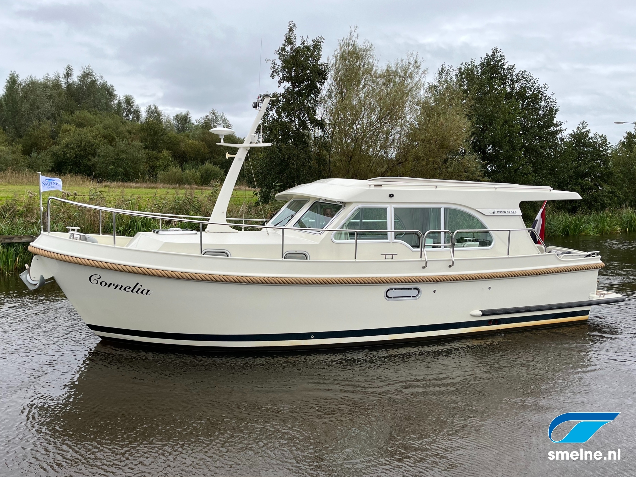 Linssen Grand Sturdy 30.0 Sedan