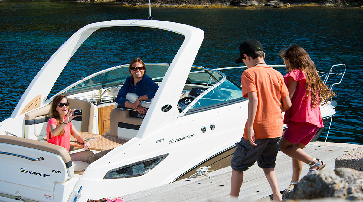 Sea Ray Sundancer 265