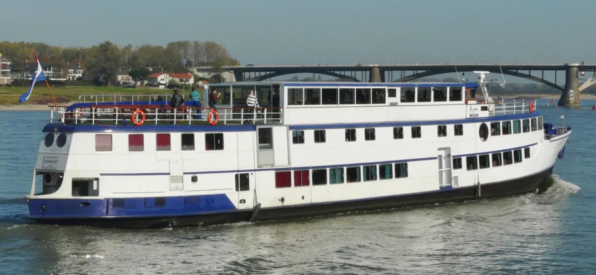 van der Werff Passagiersschip 50.00 VS