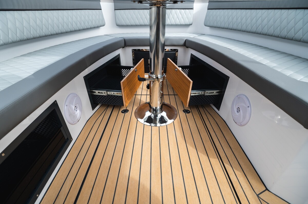 Alfastreet Marine 21 Open Electric