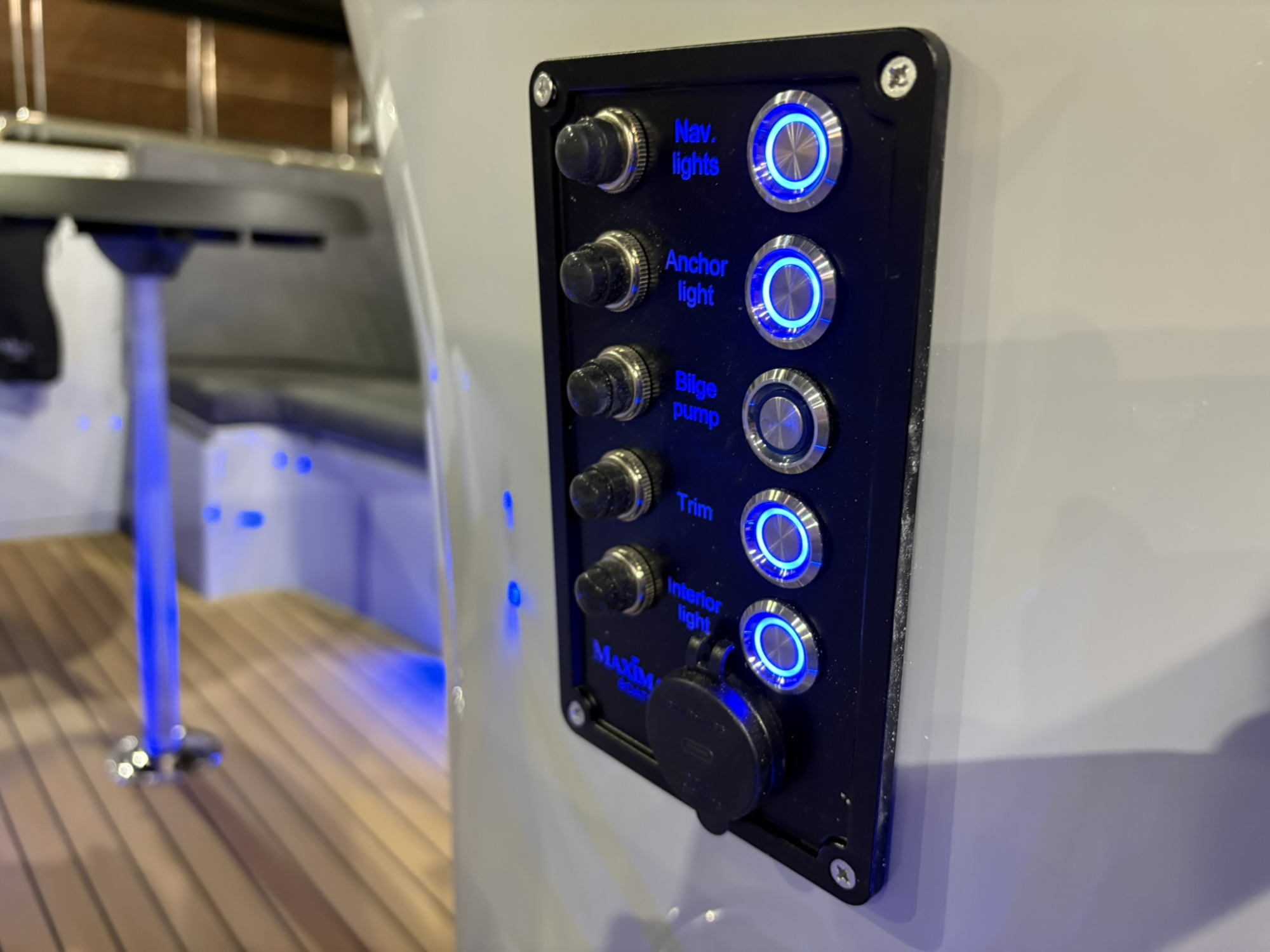 Maxima Boats 720 Retro RAL 7038 - Op voorraad!