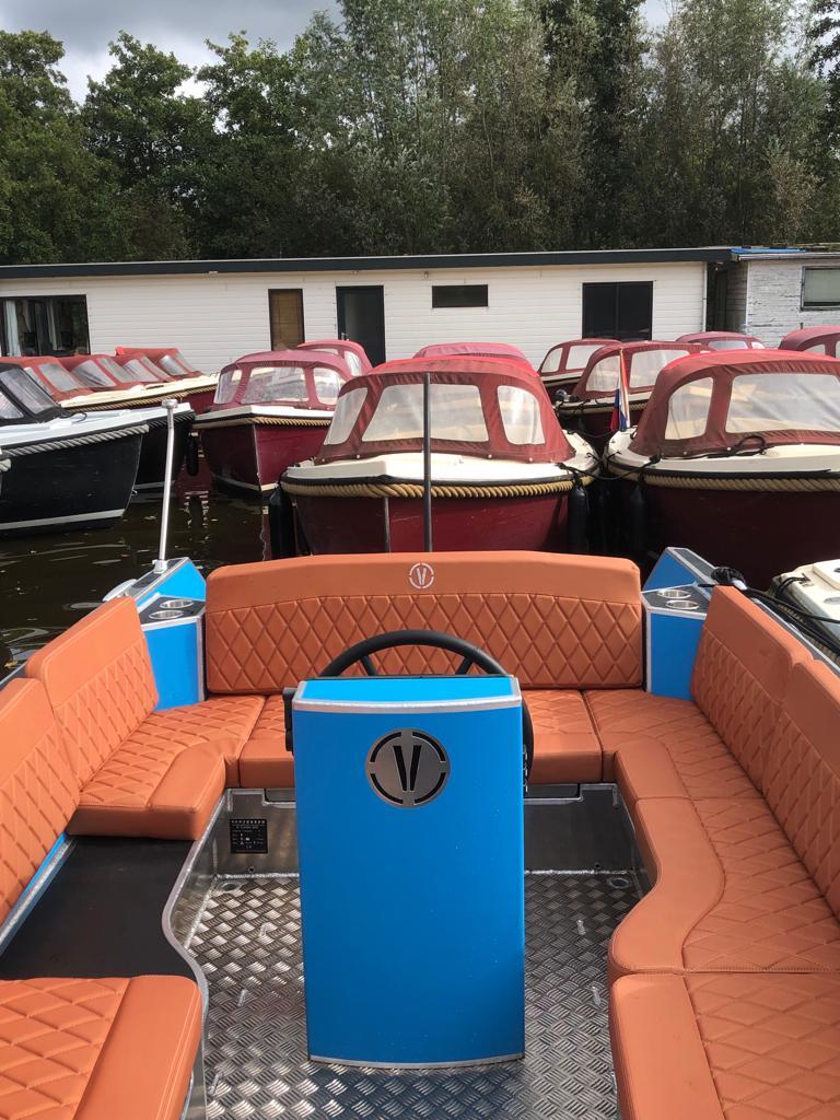 Van Vossen 595 e tender DEMO 