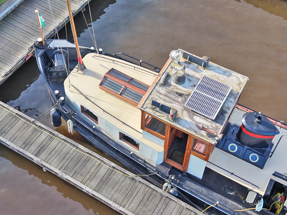 Motorsleepboot 13.90, IJssel