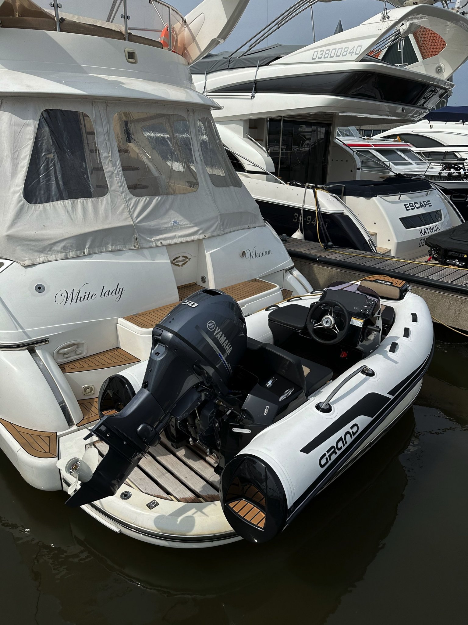 Grand G340EF Golden Line