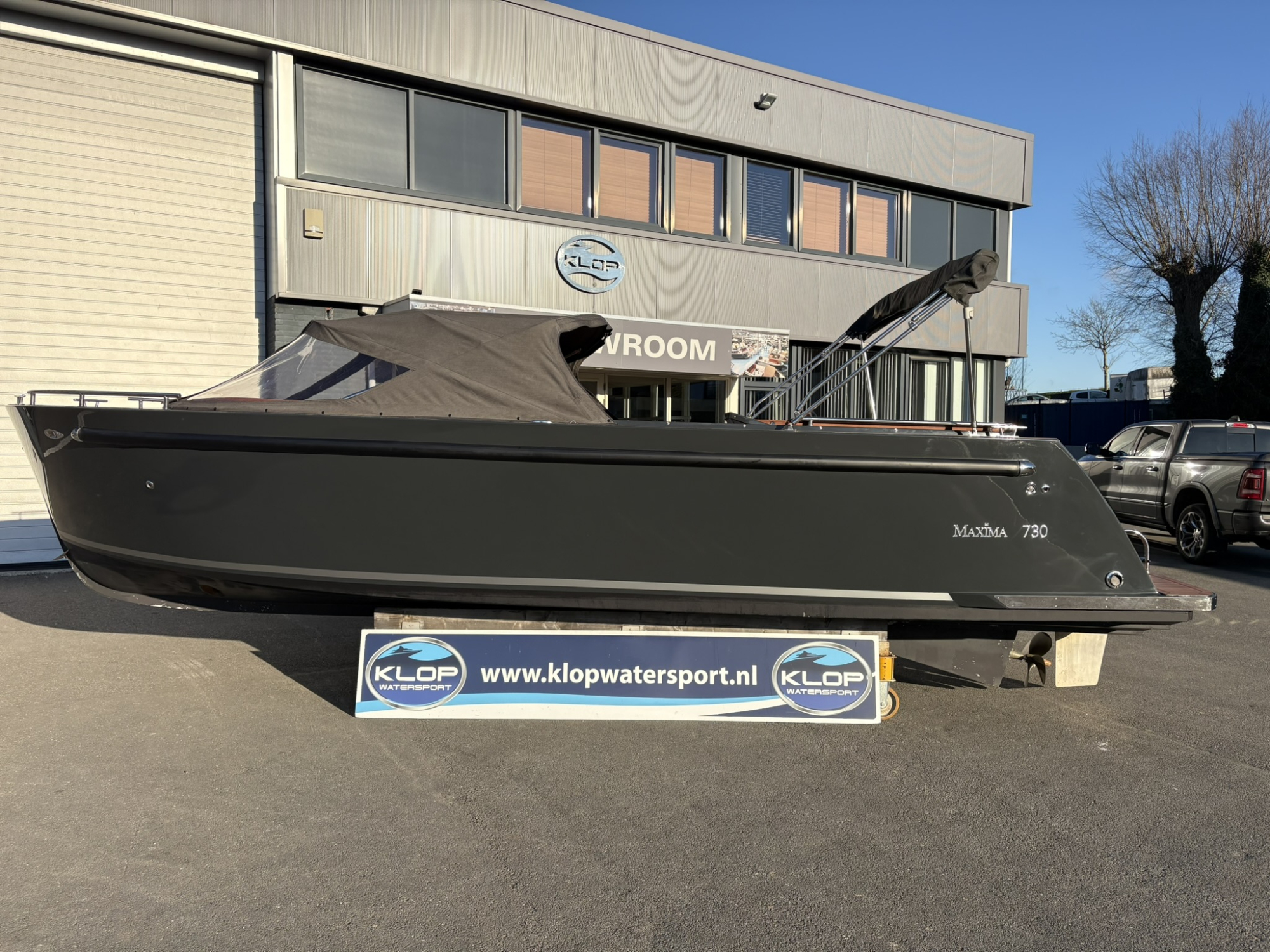 Maxima Boats 730I met Vetus 42 pk dieselmotor van bouwjaar 2021 op voorraad! hoofdfoto: 1