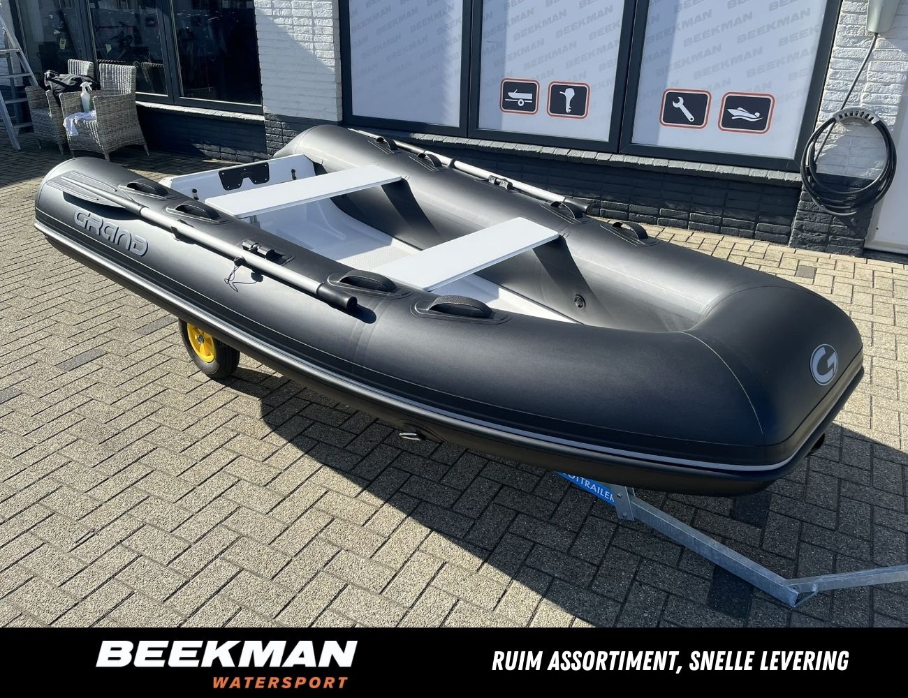 Grand Silver Line 330 Open RIB
