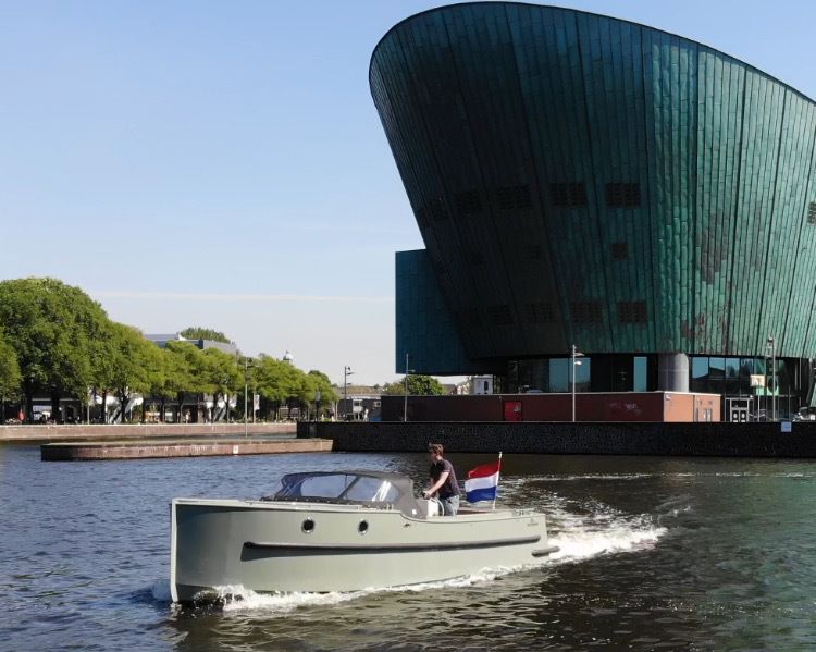 Waterman Sloepen 8.0 Cabin Sloep