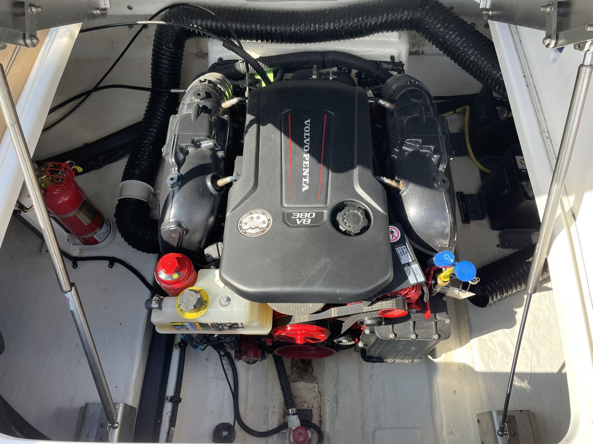 Chaparral 277 SSX met Volvo 380 pk