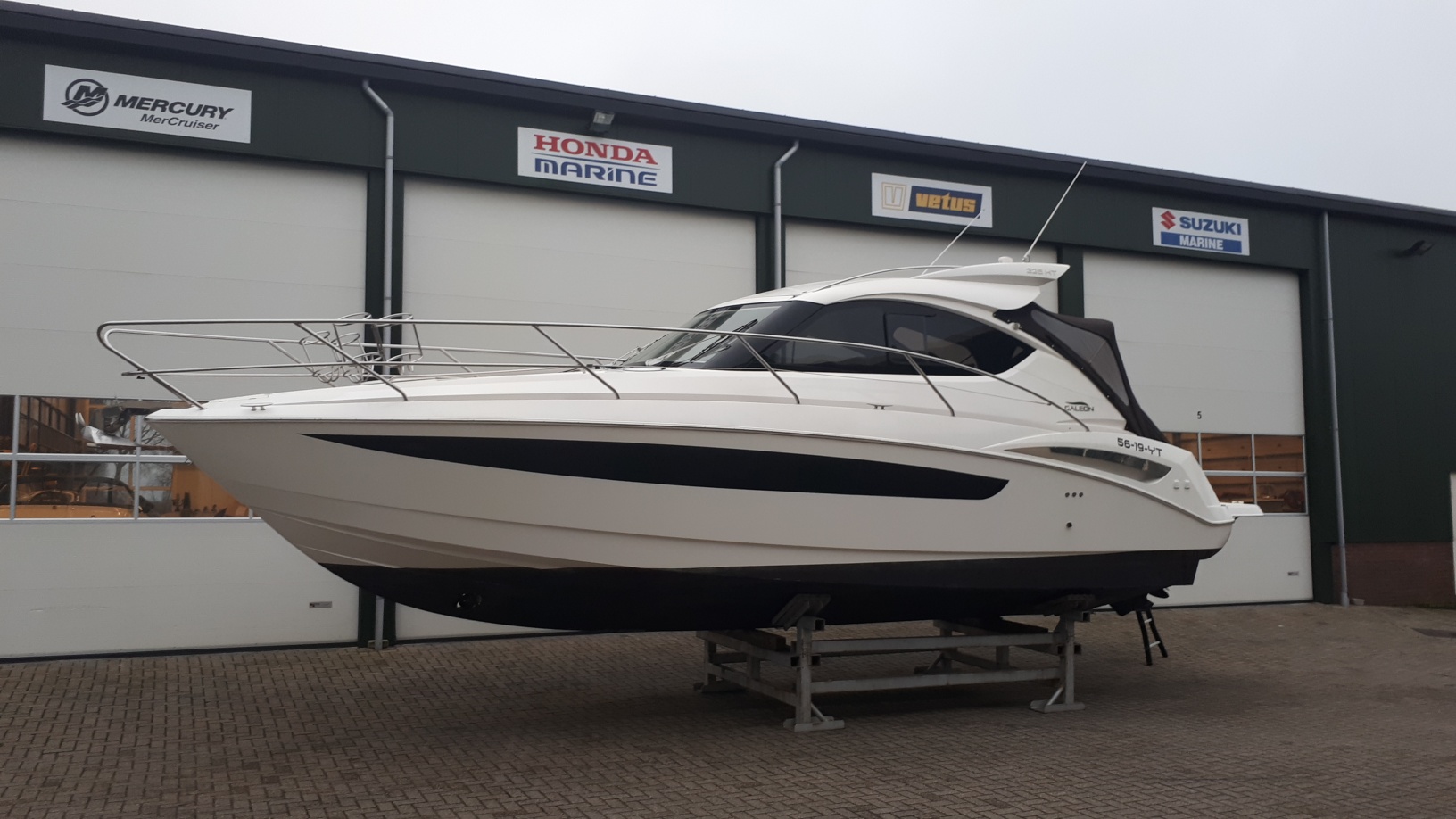 Galeon Yachts Galeon 325 HTS met Volvo Penta 370 pk