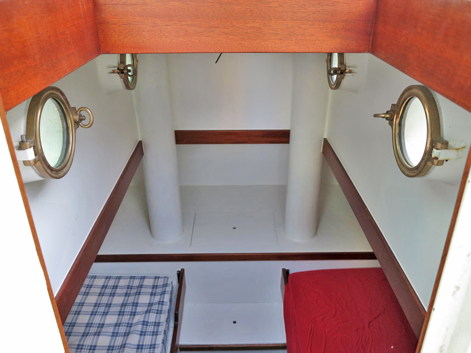 ex Patrouille vaartuig / Varend Woonschip 18.26 met UBC