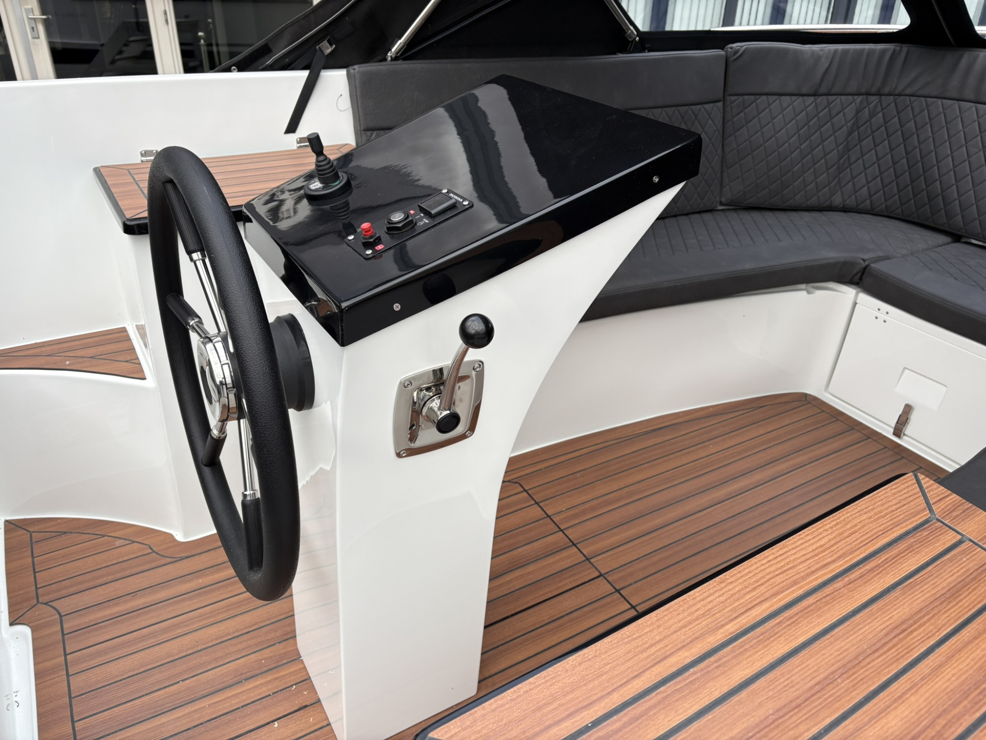 Maxima Boats 630 wit met Honda 60 pk - aanbieding!