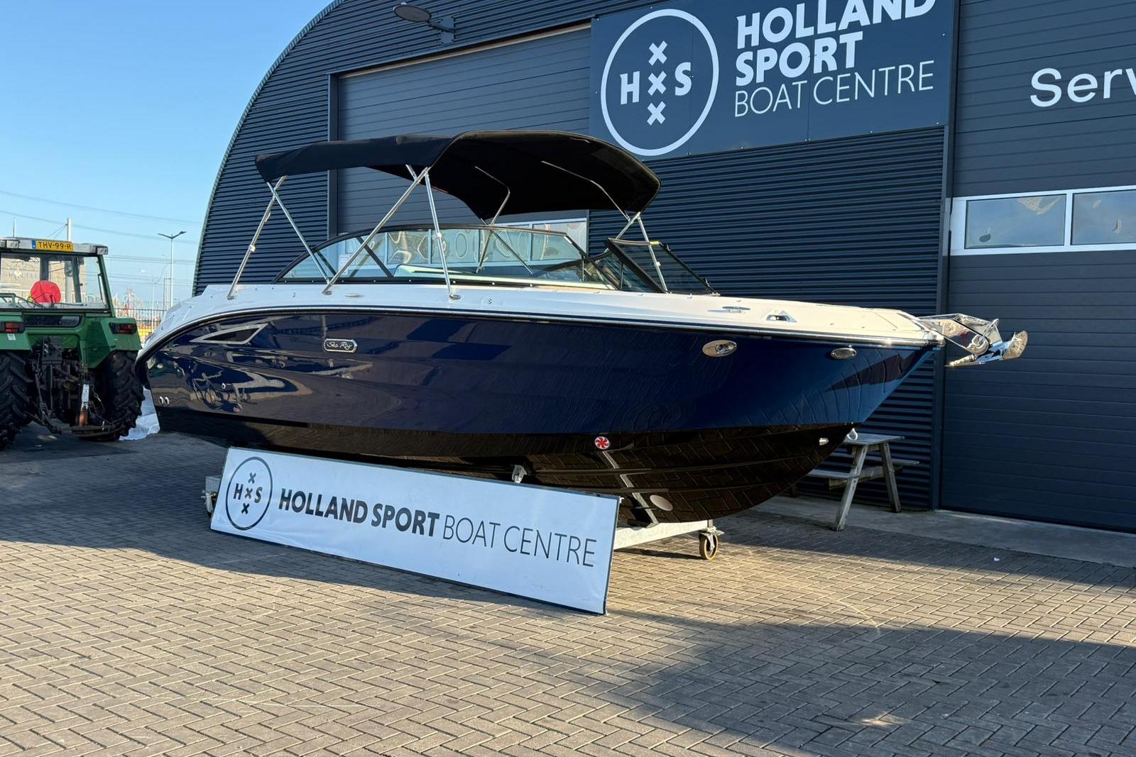 Sea Ray SDX 230 hoofdfoto: 1