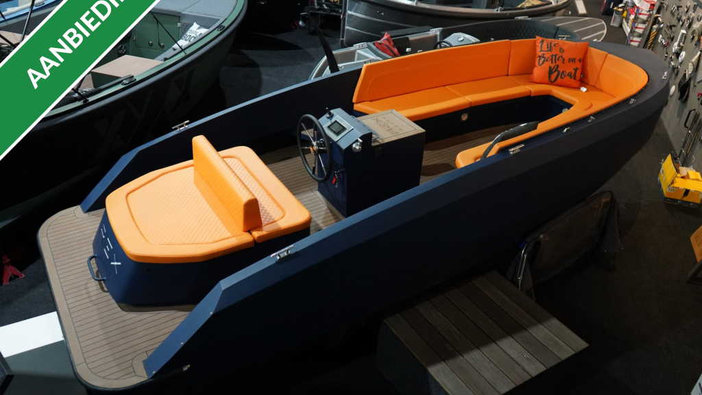 REX Tender 650 Elektrisch PAASSHOW 3, 4 & 6 APRIL! 🥂 hoofdfoto: 1