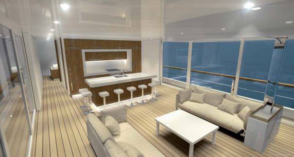 The Yacht House 110 By Nordic Season Houseboats