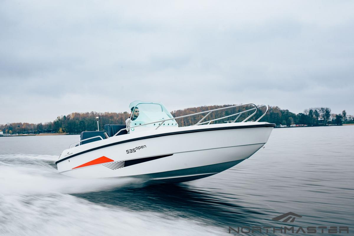 Northmaster 535 Open