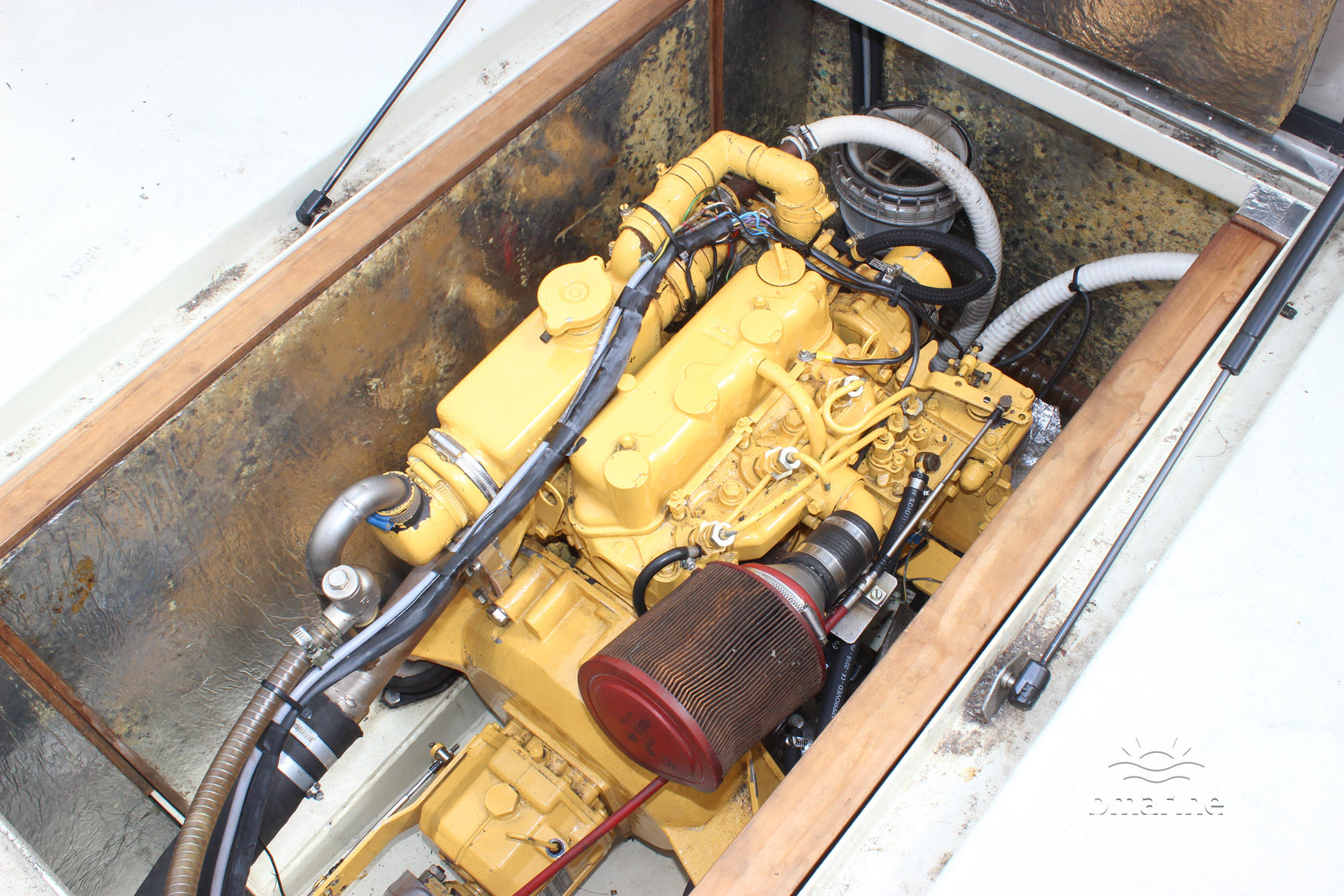 IJzendoornsloep Cabin 7.75