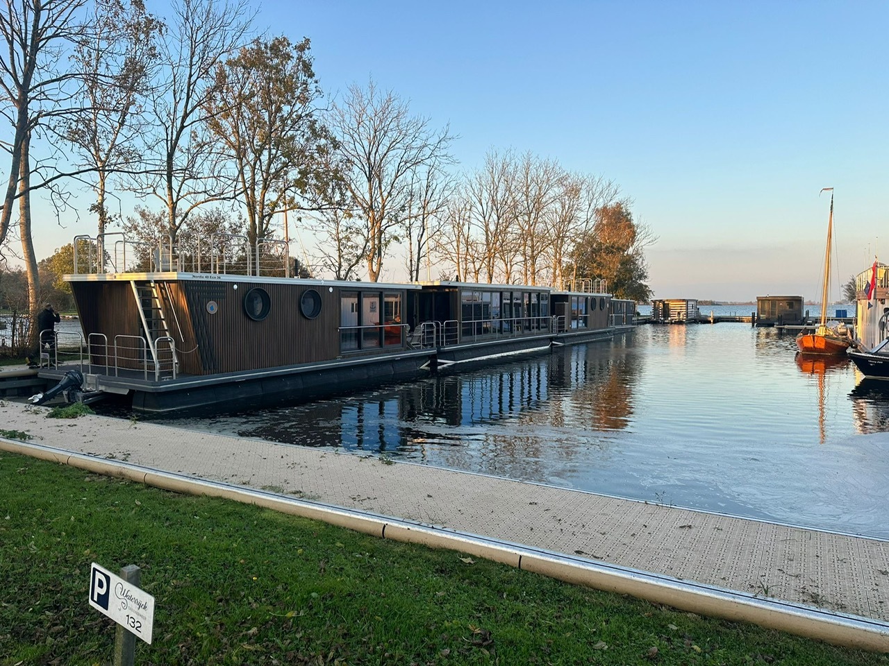 Project Nordic Season Houseboat NS 40-43 Special Project 1-2-3