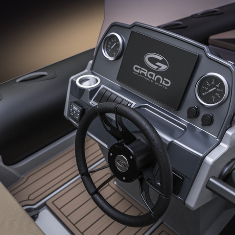Grand Ribs Design Grand Ribs Grand 420 Golden Line te koop op Sloepen.nl - Stijlvol varen ...