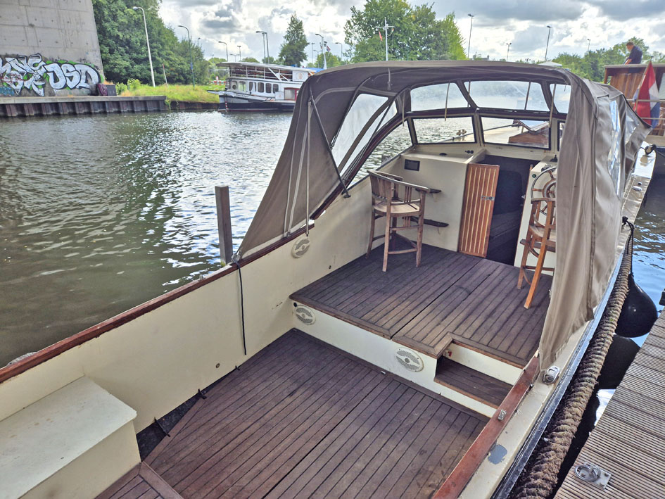 Bakdek Klassiek Motorjacht 11.30