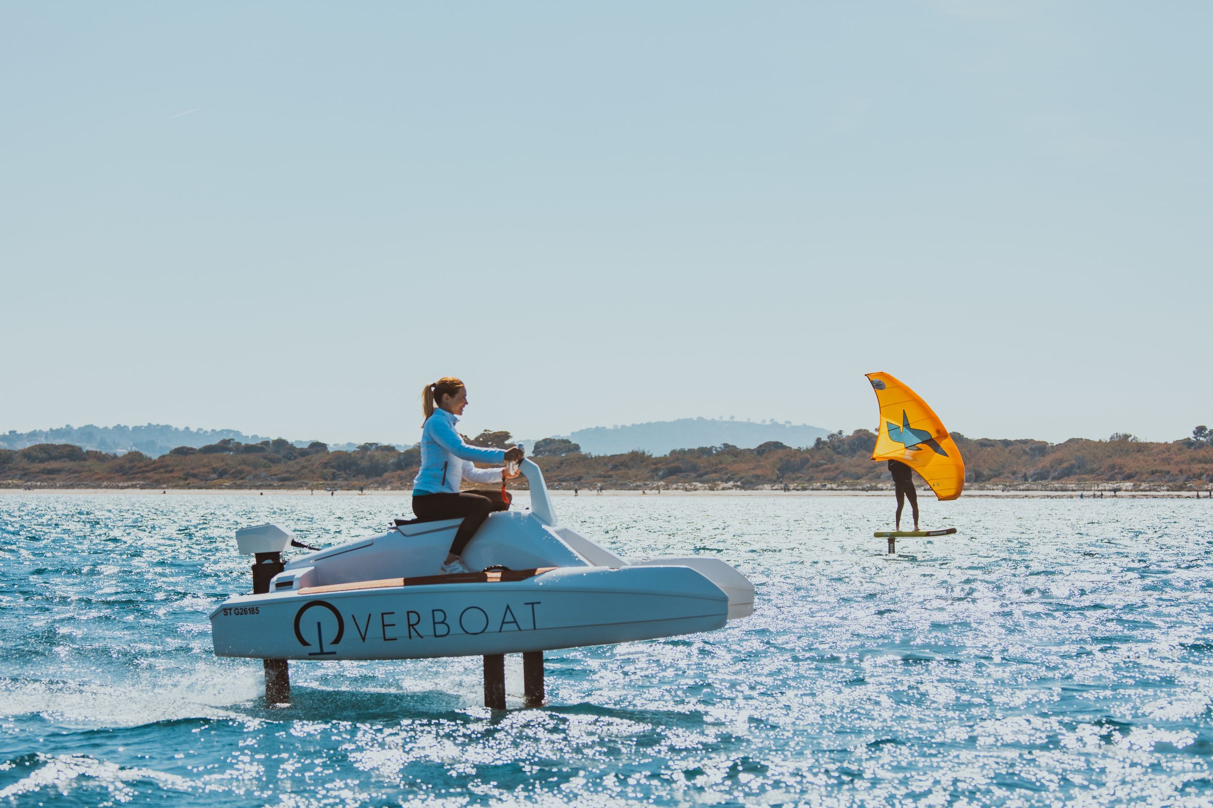 Neocean Overboat 100 Of 150 Foiler