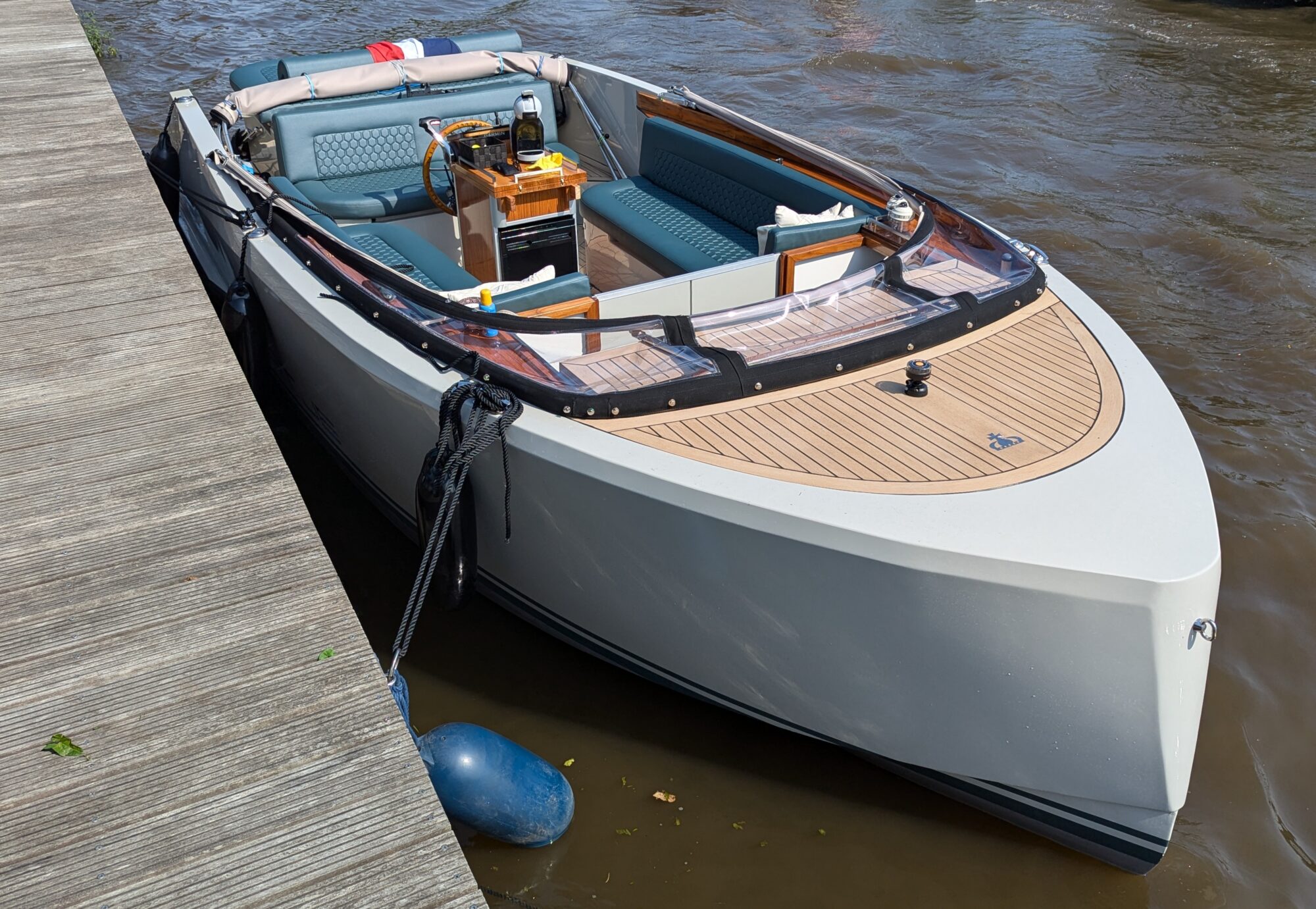 Crown yachts Crown Keyzer S24 TCC