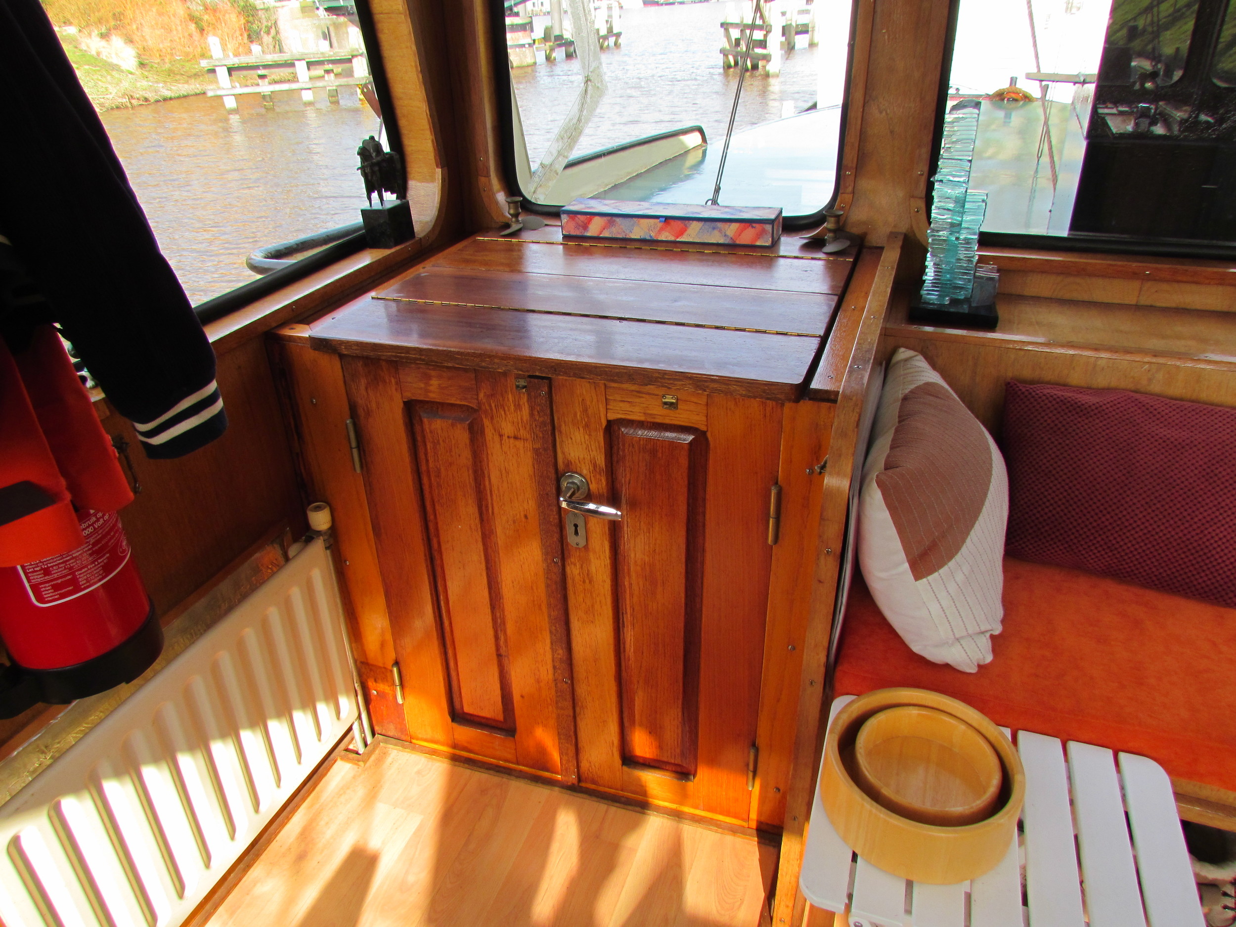 Luxe Motor Varend Woonschip 24.63