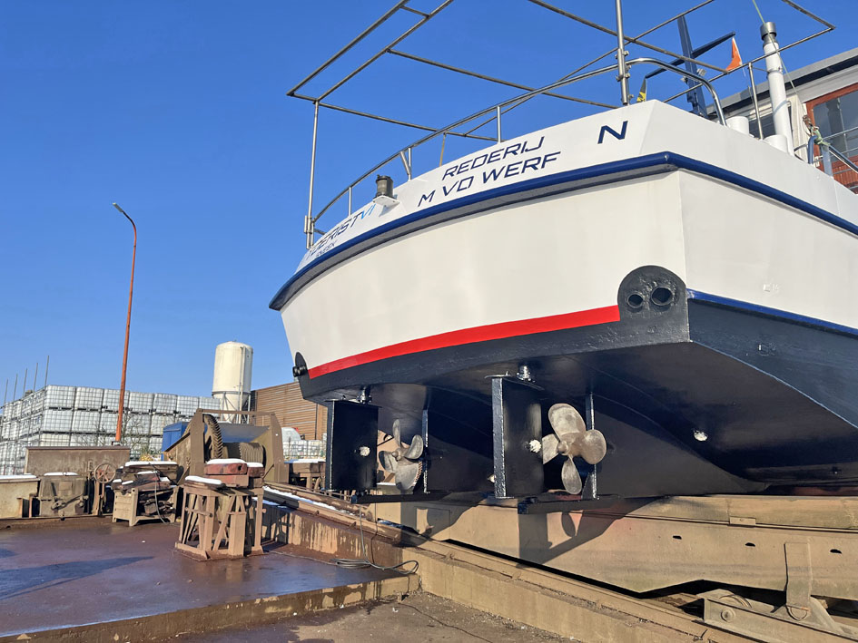 Dagpassagiersschip 250 pers