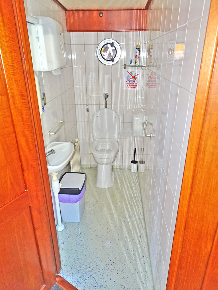 Dagpassagiersschip 250 pers