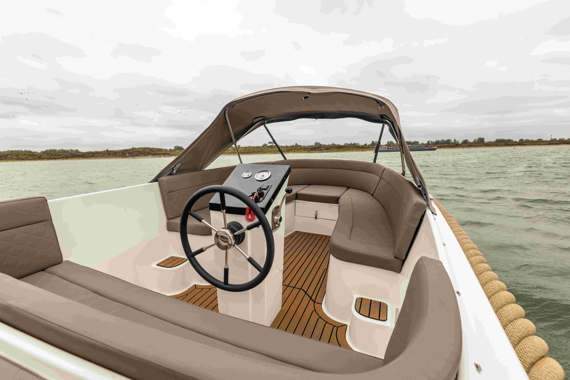 Maxima Boats 600 met Honda 40 pk op voorraad!