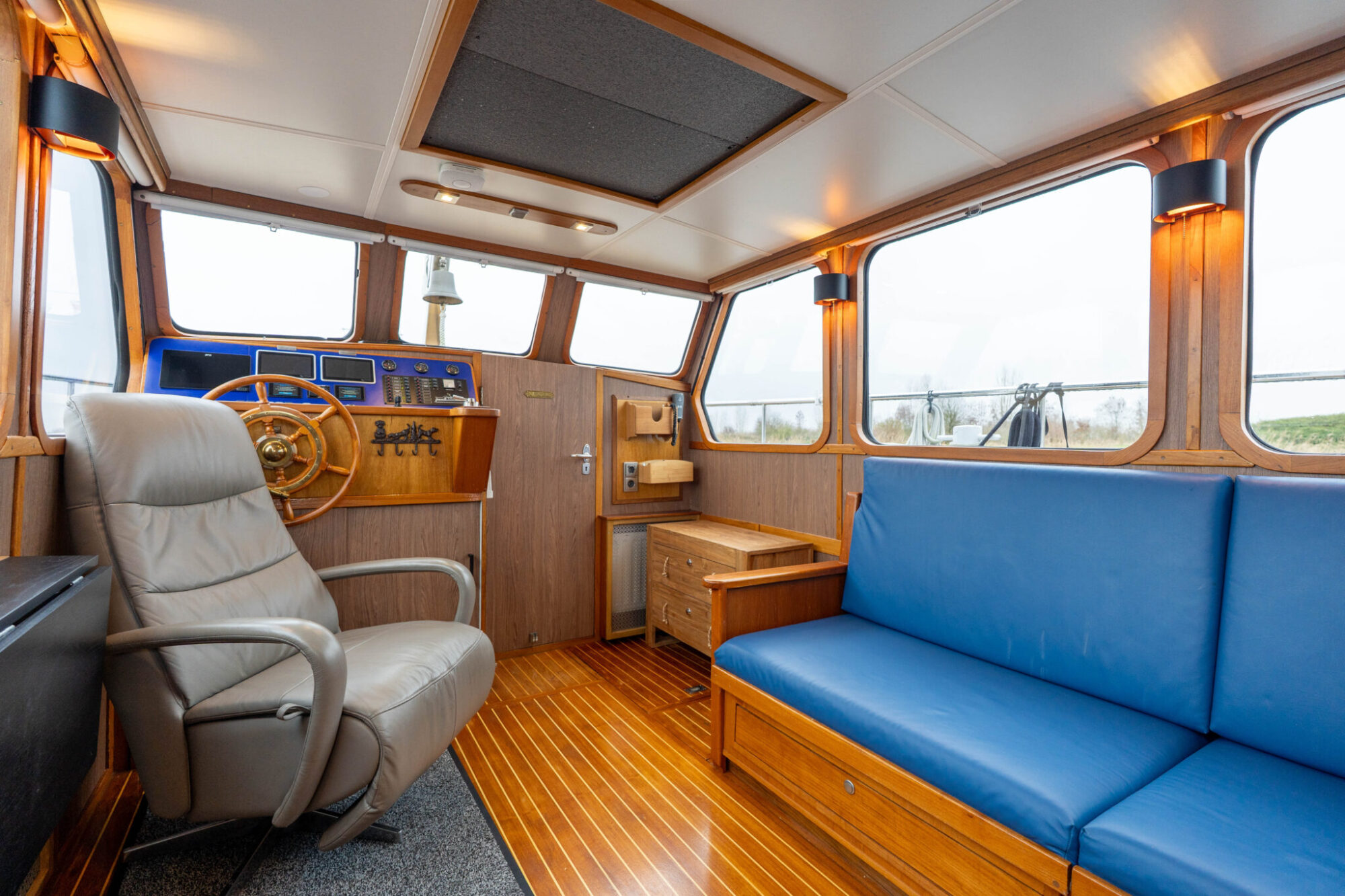 Kooiman Spiegelkotter 13.50 AK