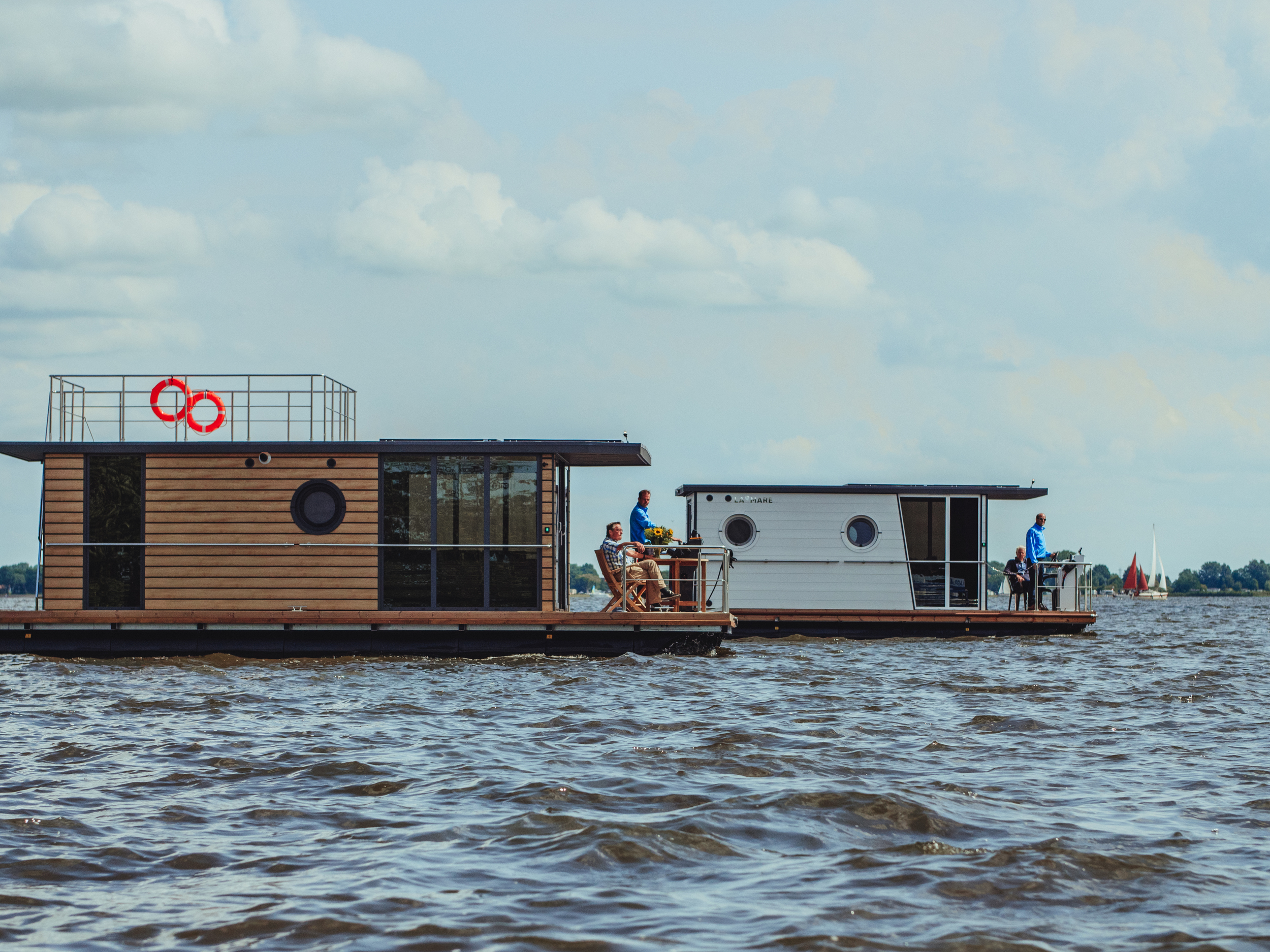 La Mare Houseboat Apartboat L - NEW