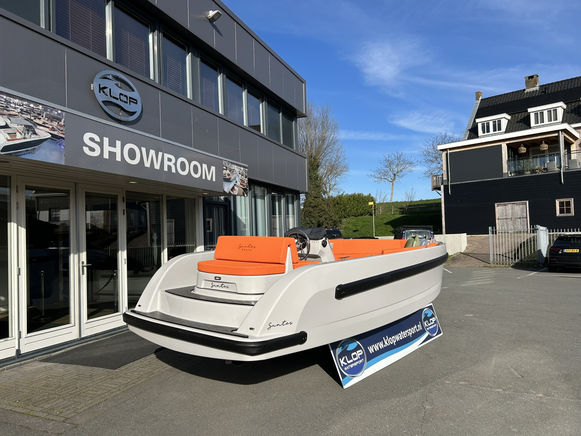 Santos Boats Santos One met 5kW Rim Drive op voorraad