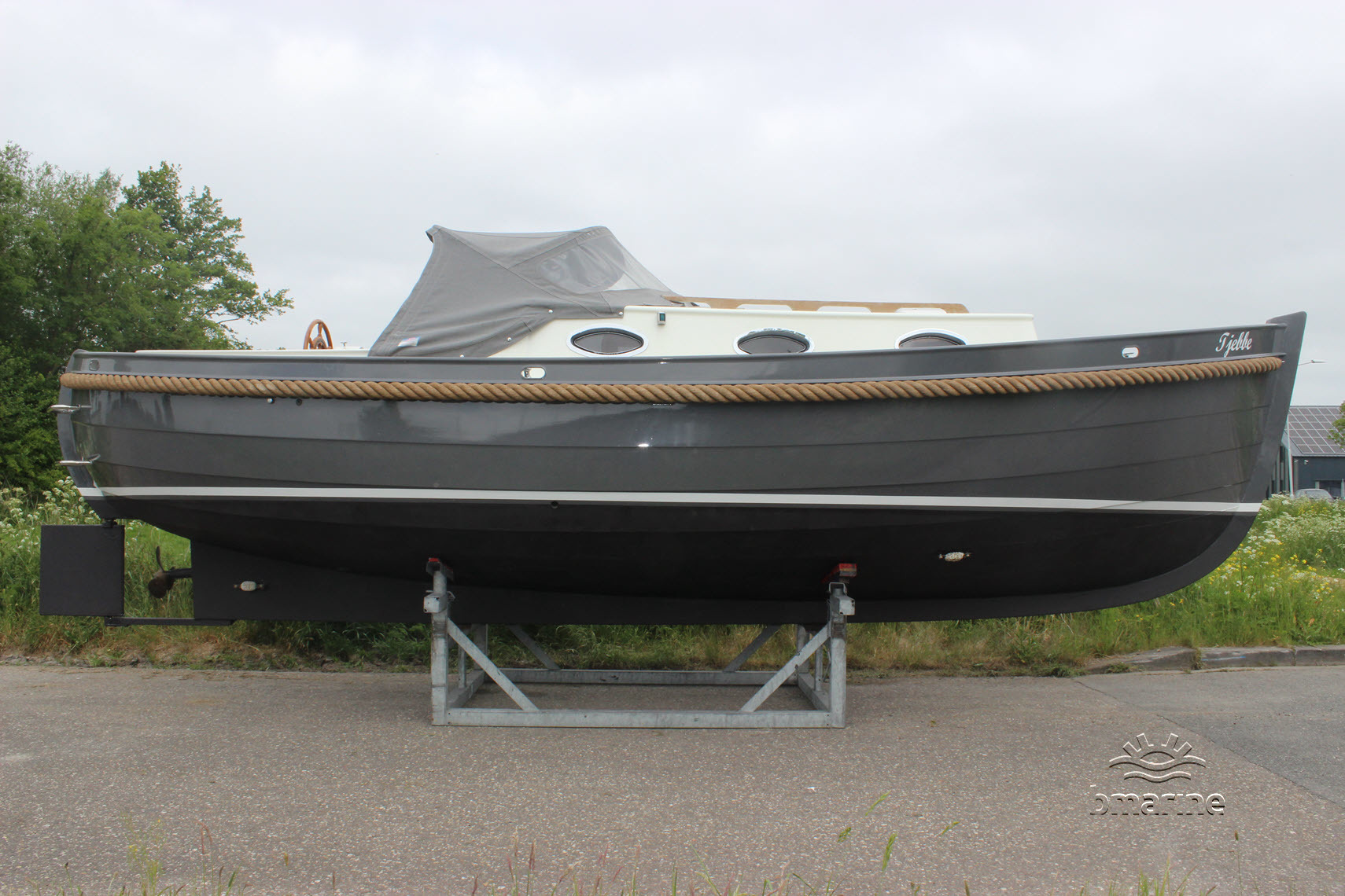 IJzendoornsloep Cabin 7.75