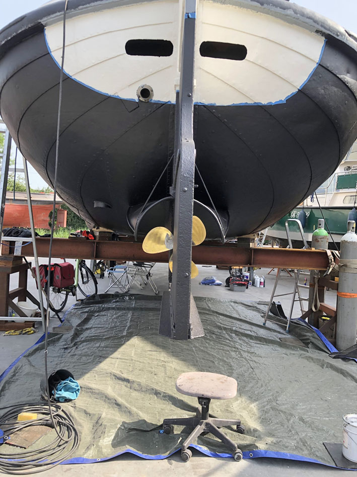 Varend Woonschip Skutsje 17.12